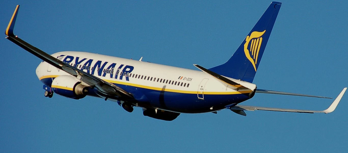  Αναχώρησε η πτήση της Ryanair από το Μινσκ: Αναμένεται να προσγειωθεί στο Βίλνιους
